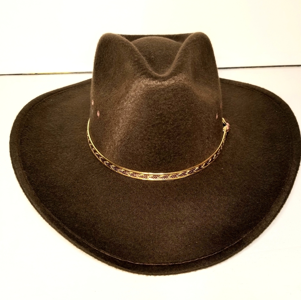 Western Express Felt Cowboy Hat